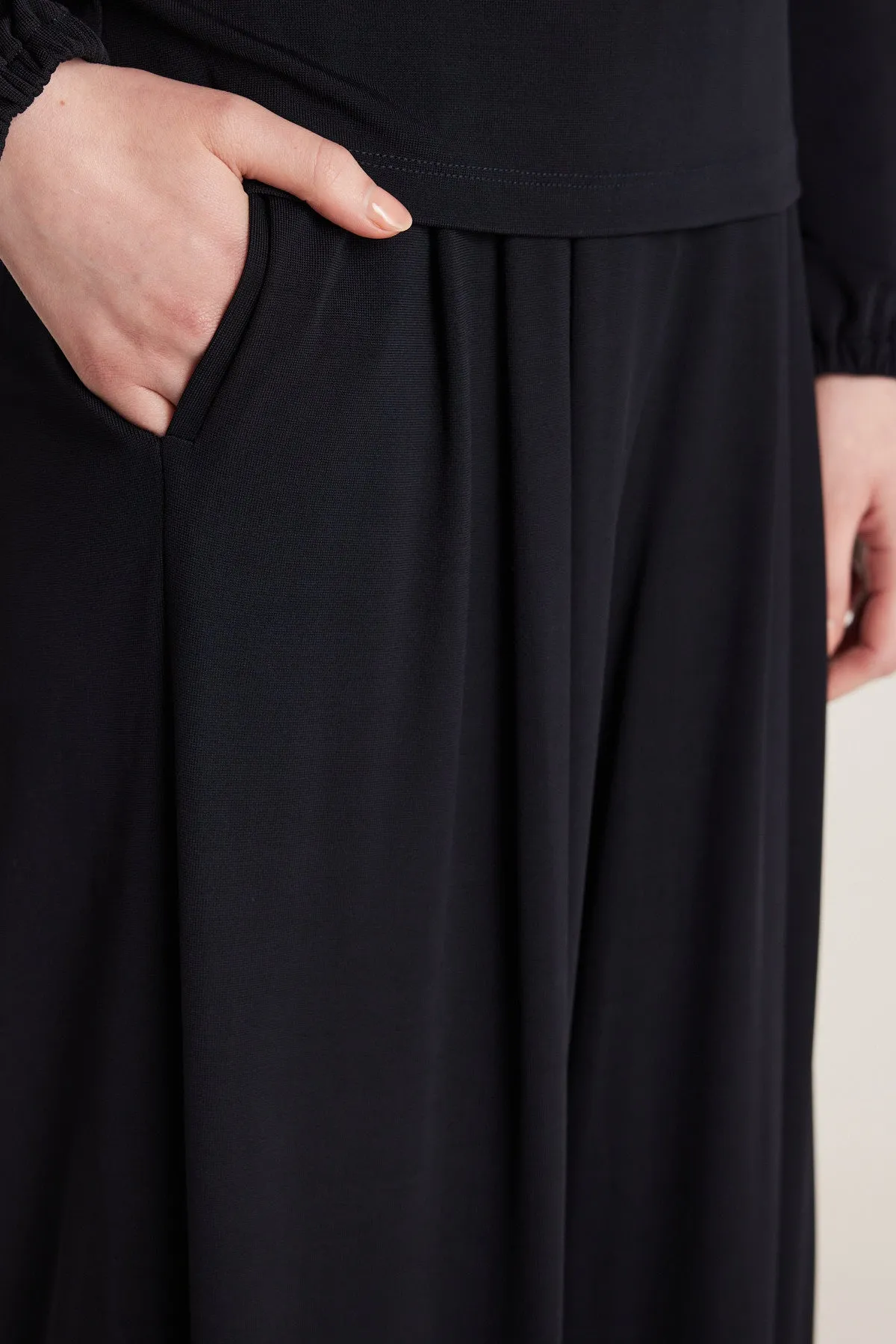 Jogger Pant - Navy sold by Perri Cutten product image thumbnail 5