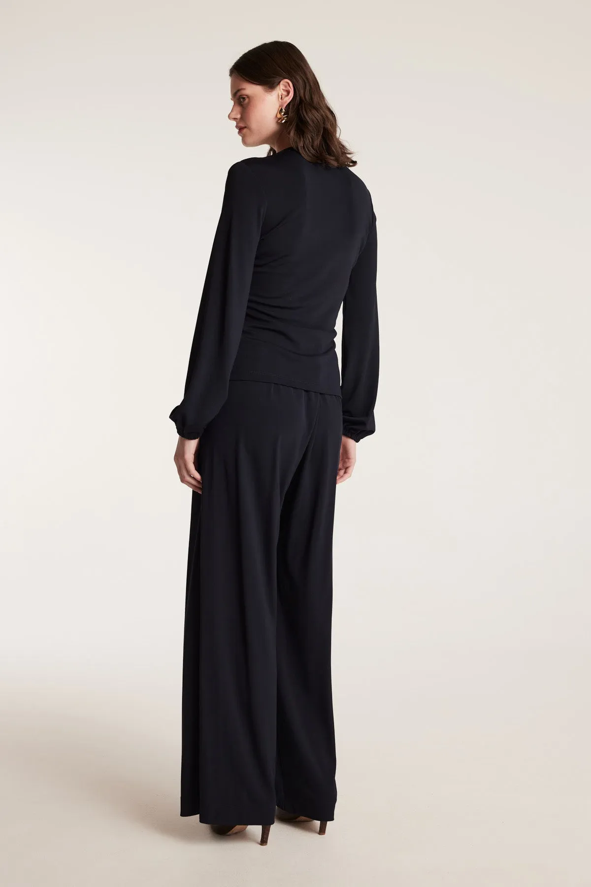 Jogger Pant - Navy sold by Perri Cutten product image thumbnail 4