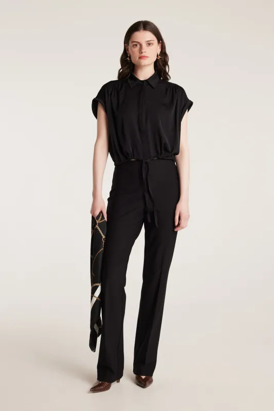 City Stretch Pant - Black sold by Perri Cutten