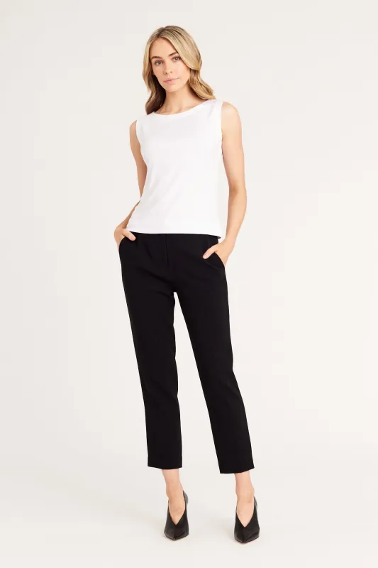 Roma Ponte Pant - Black sold by Perri Cutten