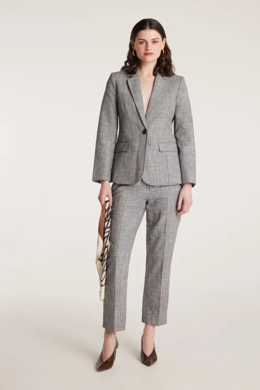 Tuscan Pant - Black/White sold by Perri Cutten