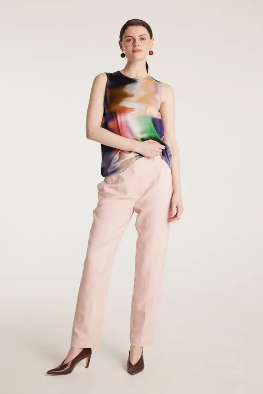 Shell Silk Top - Multi sold by Perri Cutten