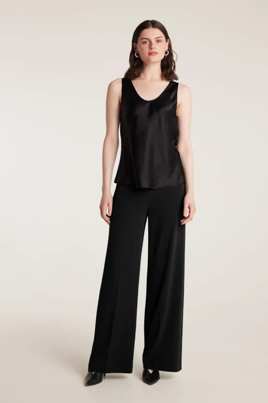 Tuxedo Pant - Black made by Perri Cutten