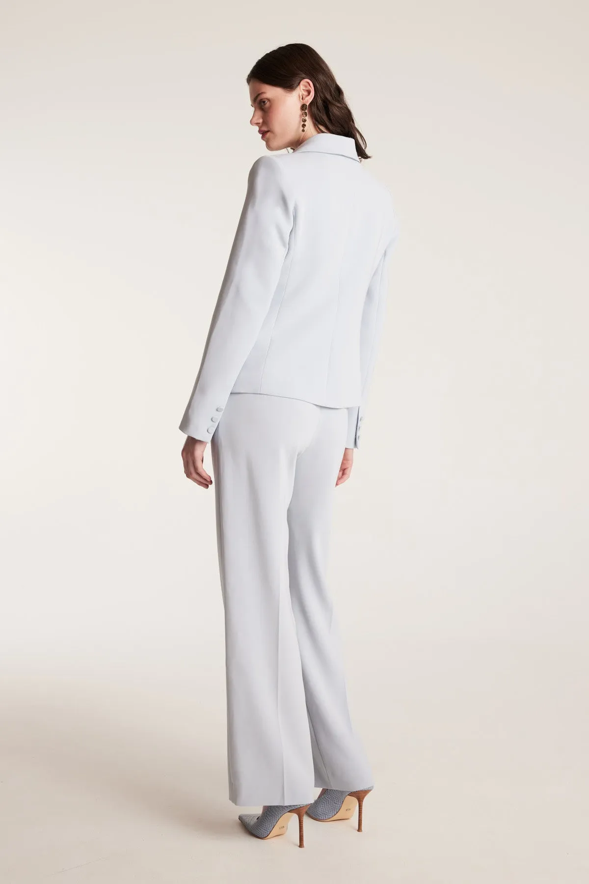 Genoa Jacket - Powder Blue sold by Perri Cutten product image thumbnail 4