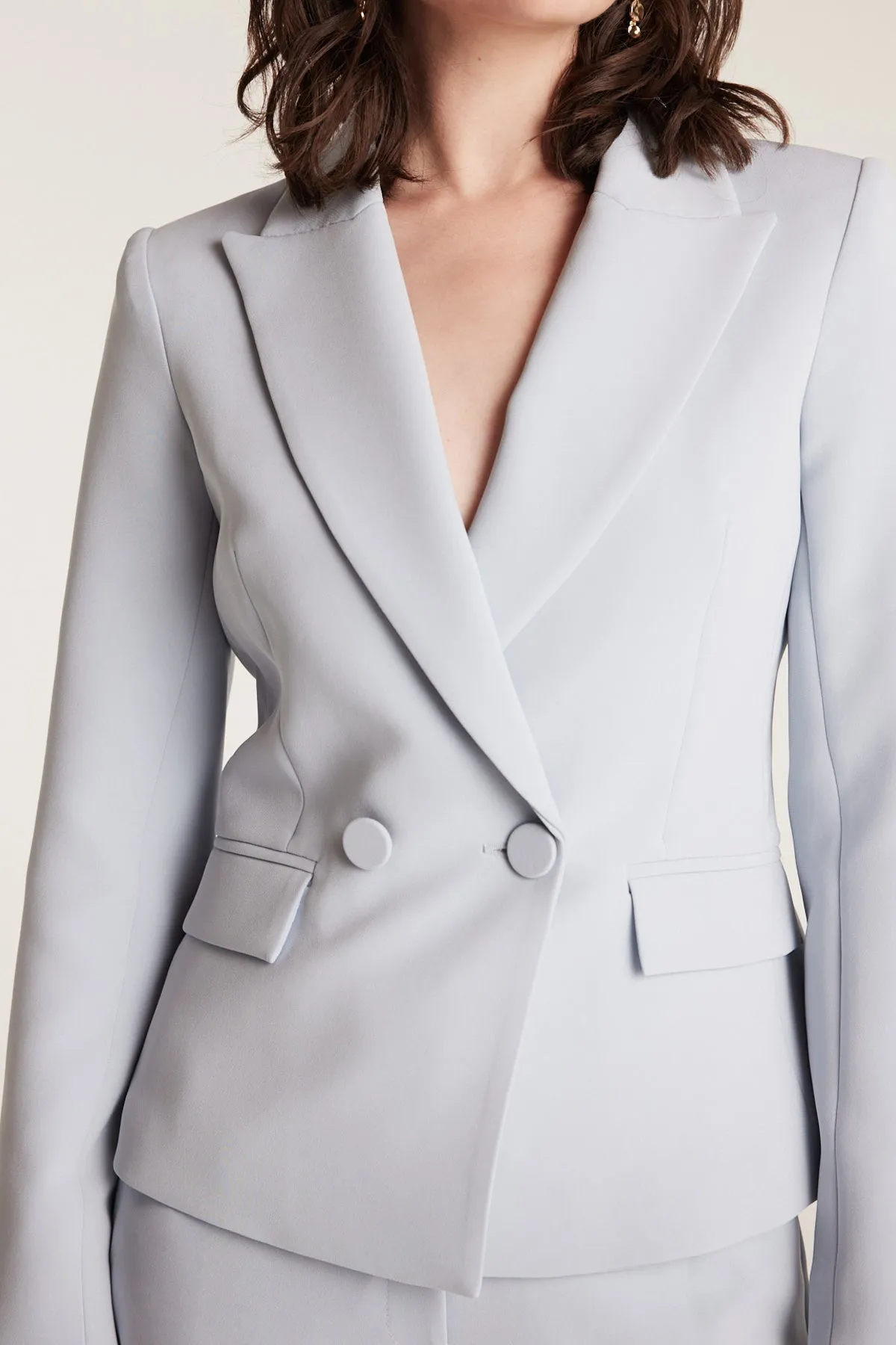 Genoa Jacket - Powder Blue sold by Perri Cutten product image thumbnail 5