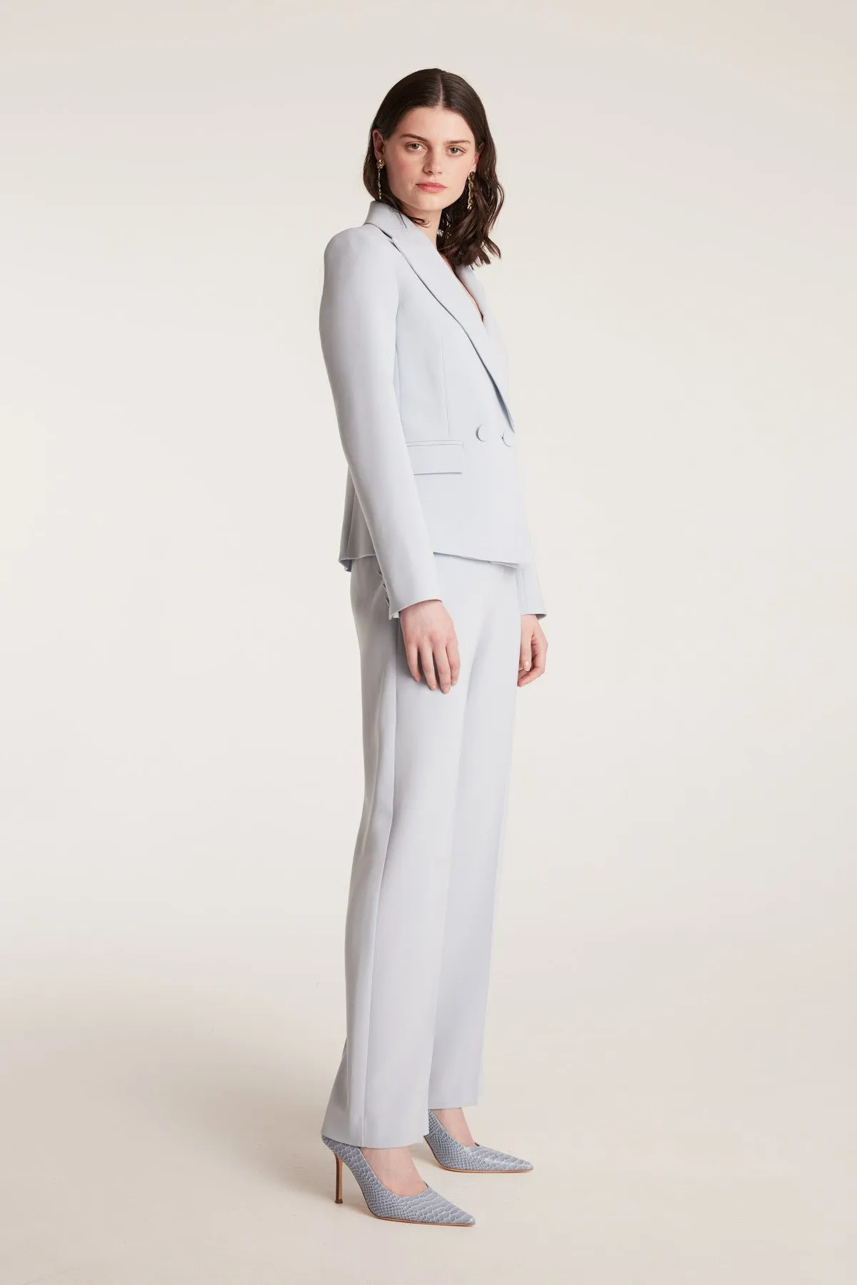 Genoa Jacket - Powder Blue sold by Perri Cutten product image thumbnail 3