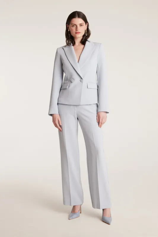 Genoa Jacket - Powder Blue made by Perri Cutten