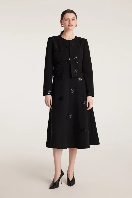 Embellished Jacket - Black sold by Perri Cutten