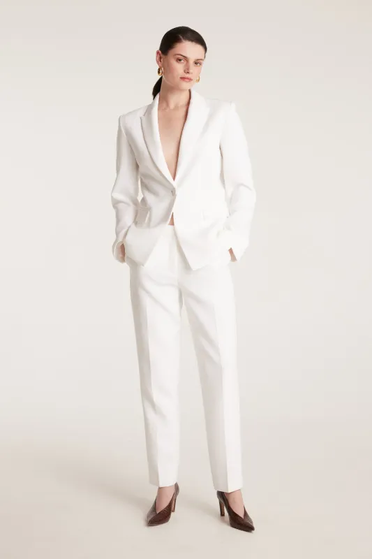 Suit Jacket - Chalk White sold by Perri Cutten