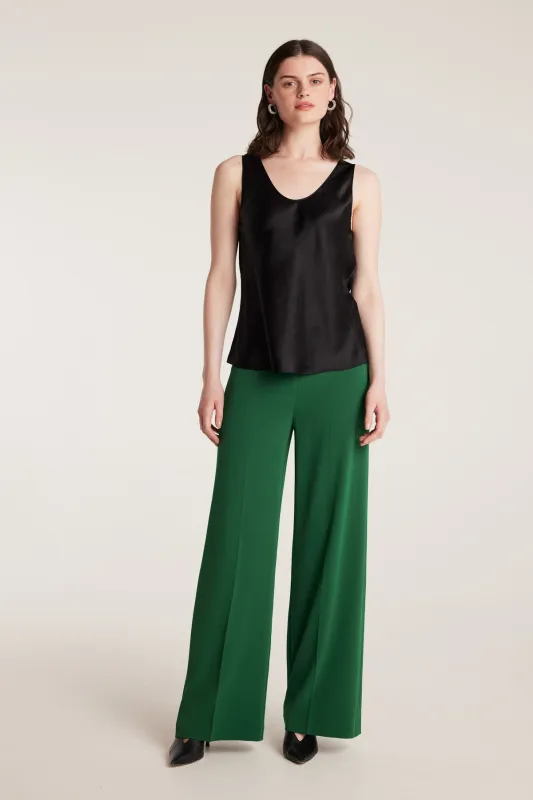 Tuxedo Pant - Jewel Green made by Perri Cutten