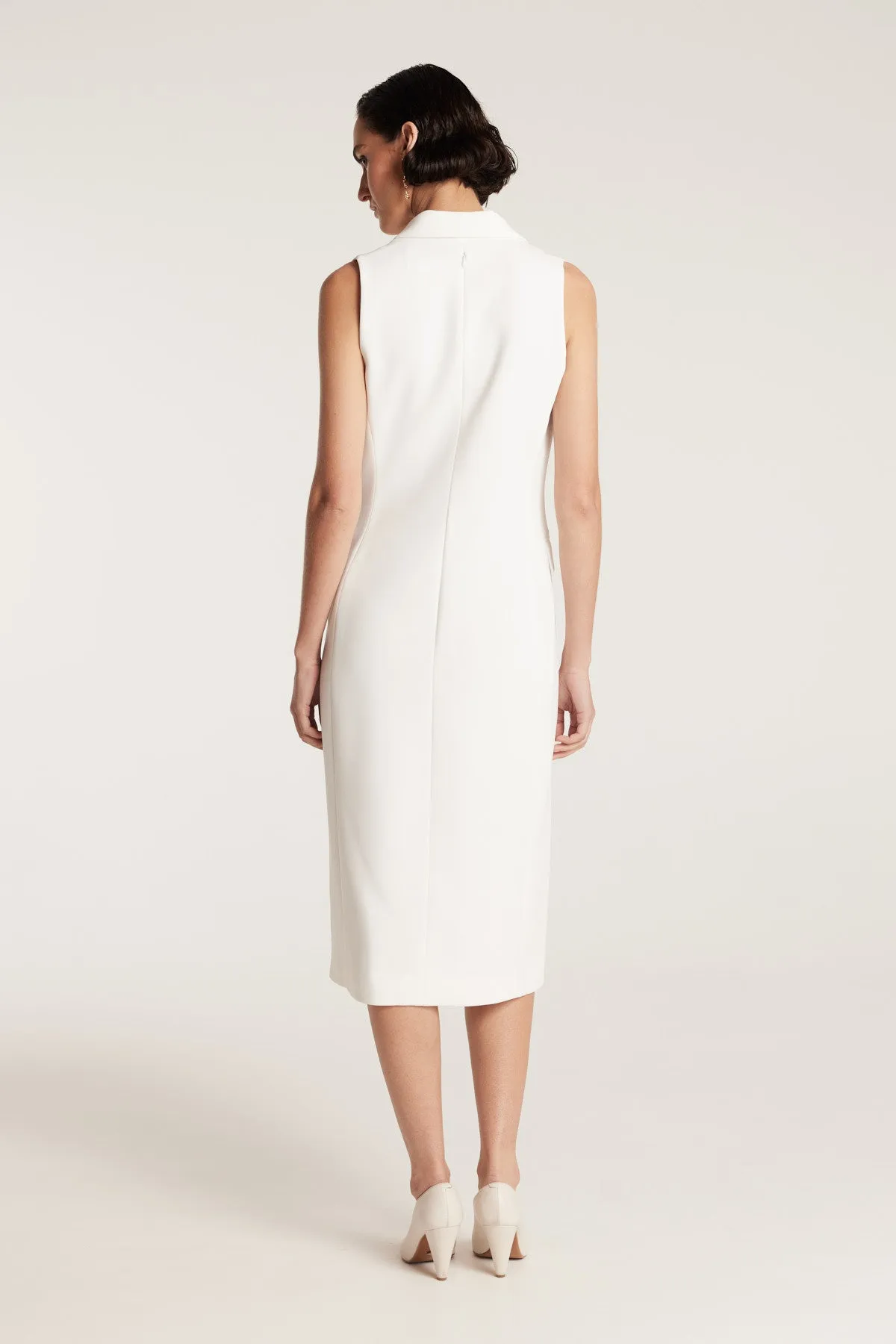Diana Dress - Ivory sold by Perri Cutten product image thumbnail 4