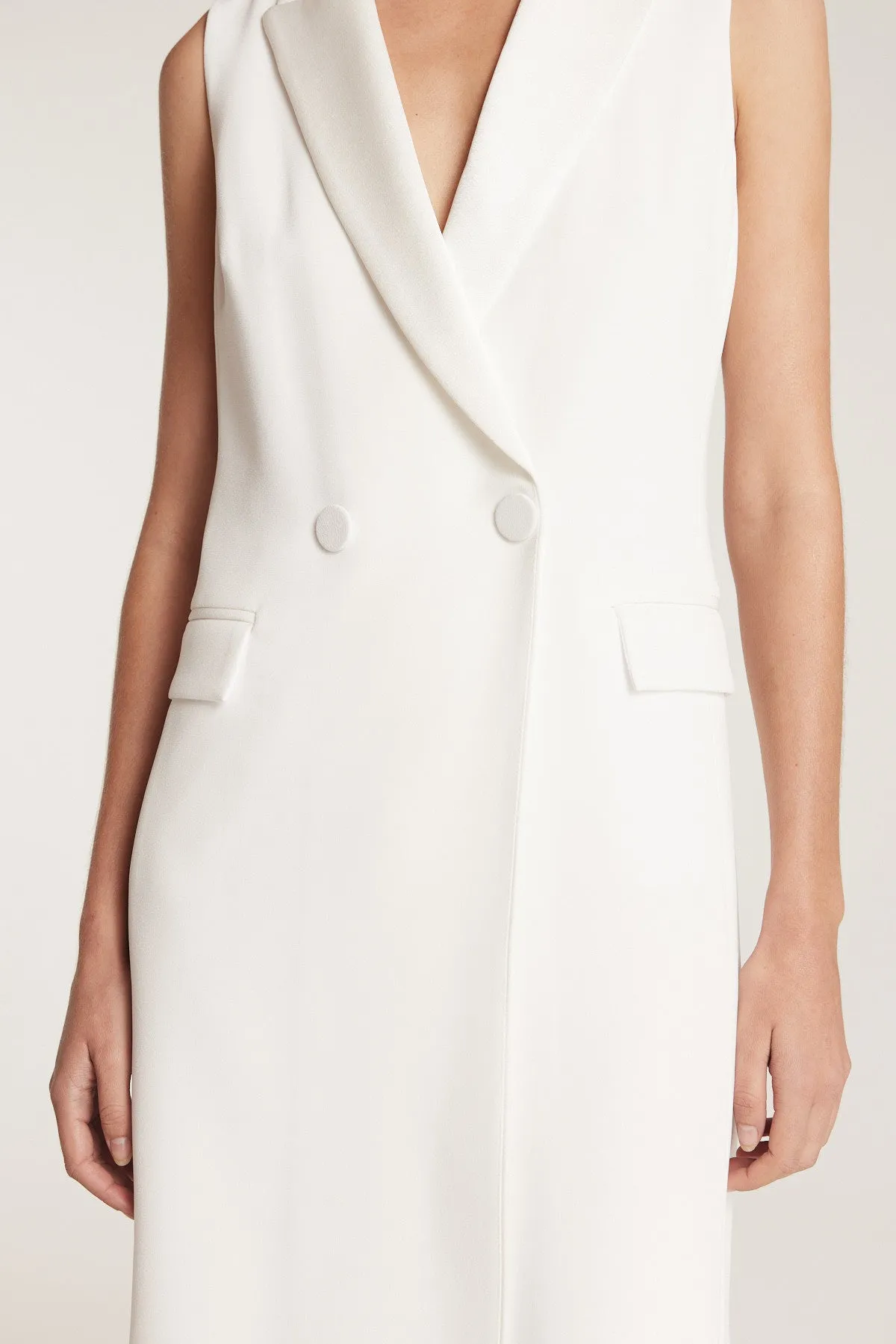 Diana Dress - Ivory sold by Perri Cutten product image thumbnail 2