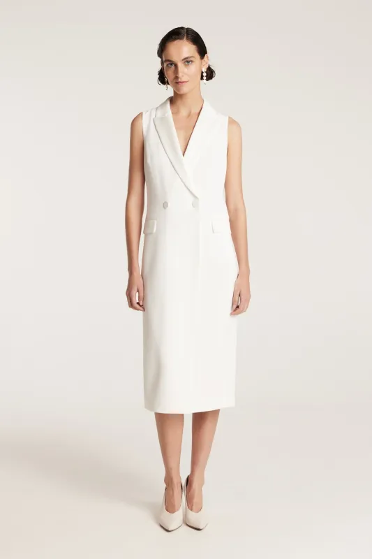 Diana Dress - Ivory sold by Perri Cutten