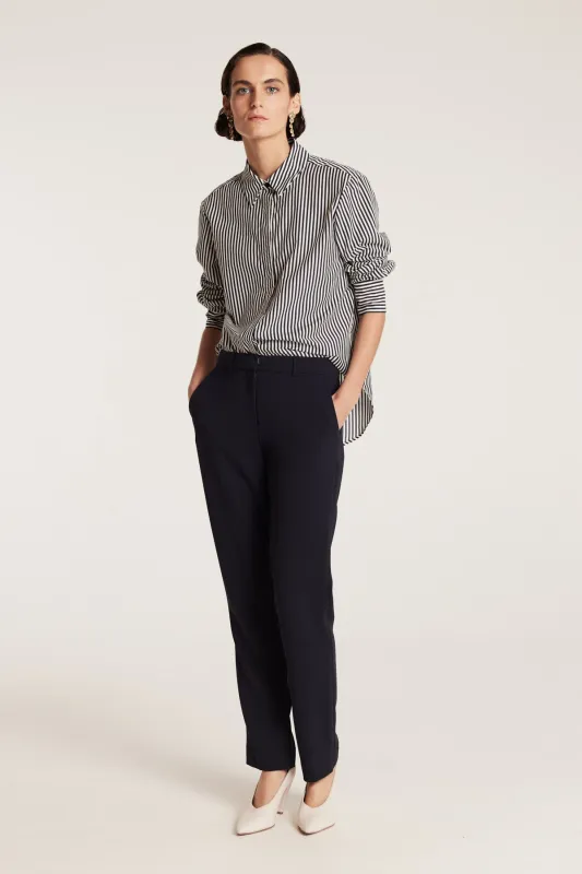 Modern Suit Pant - Navy made by Perri Cutten