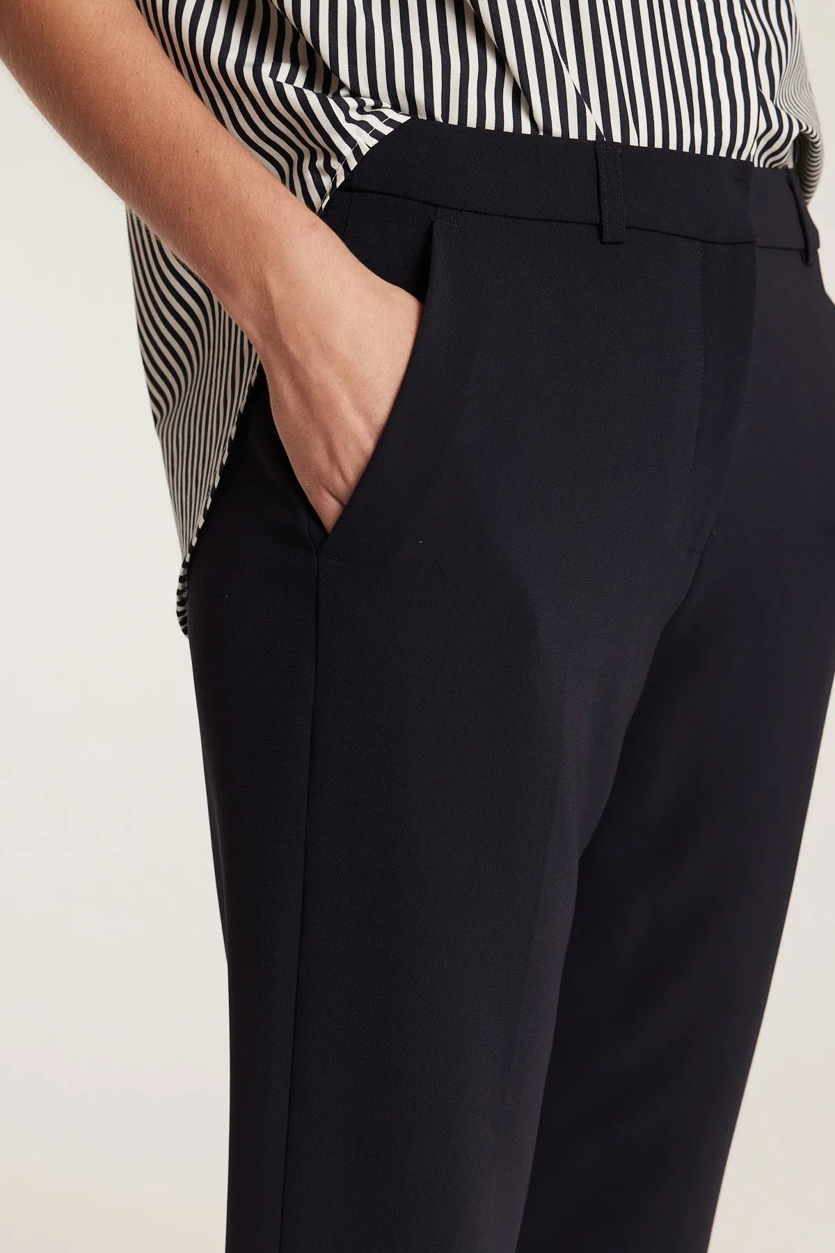 Modern Suit Pant - Navy sold by Perri Cutten product image thumbnail 2