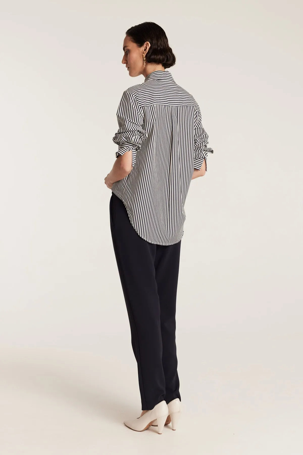 Modern Suit Pant - Navy sold by Perri Cutten product image thumbnail 4