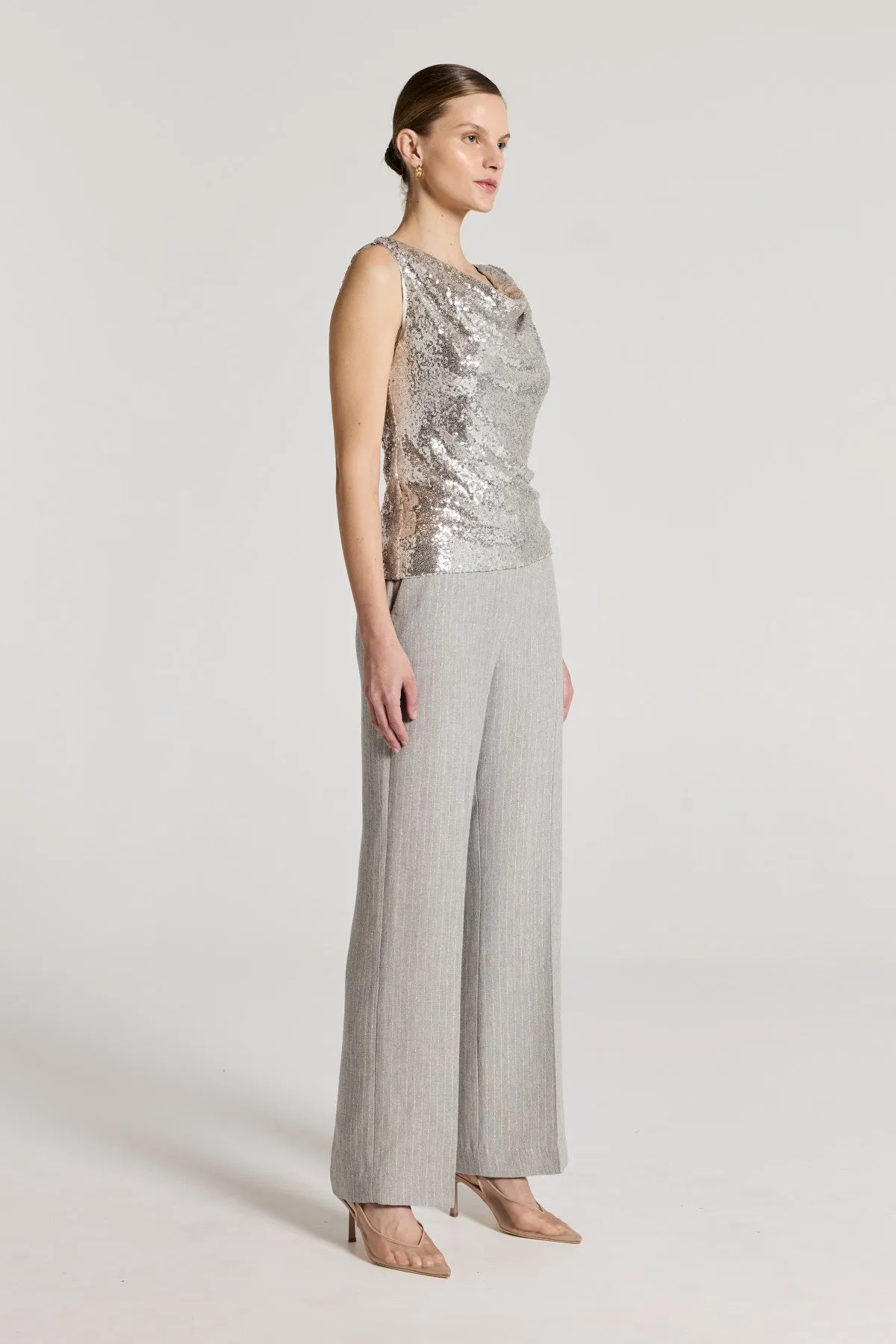 Elsa Top - Silver sold by Perri Cutten product image thumbnail 4