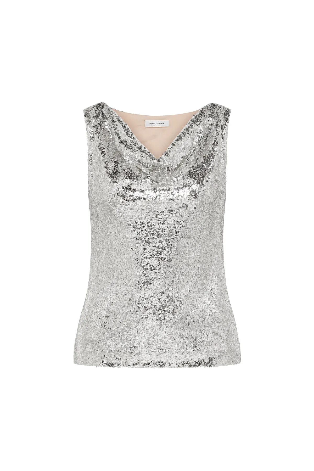 Elsa Top - Silver sold by Perri Cutten product image thumbnail 3