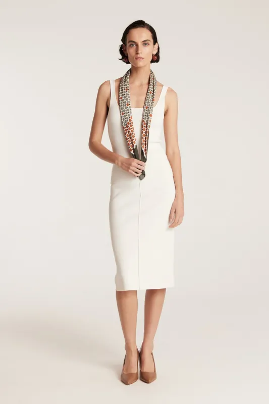 Crepe Knit Singlet - Neutral sold by Perri Cutten