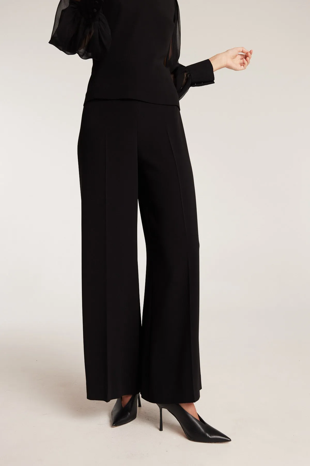 Palazzo Pant - Black sold by Perri Cutten product image thumbnail 2