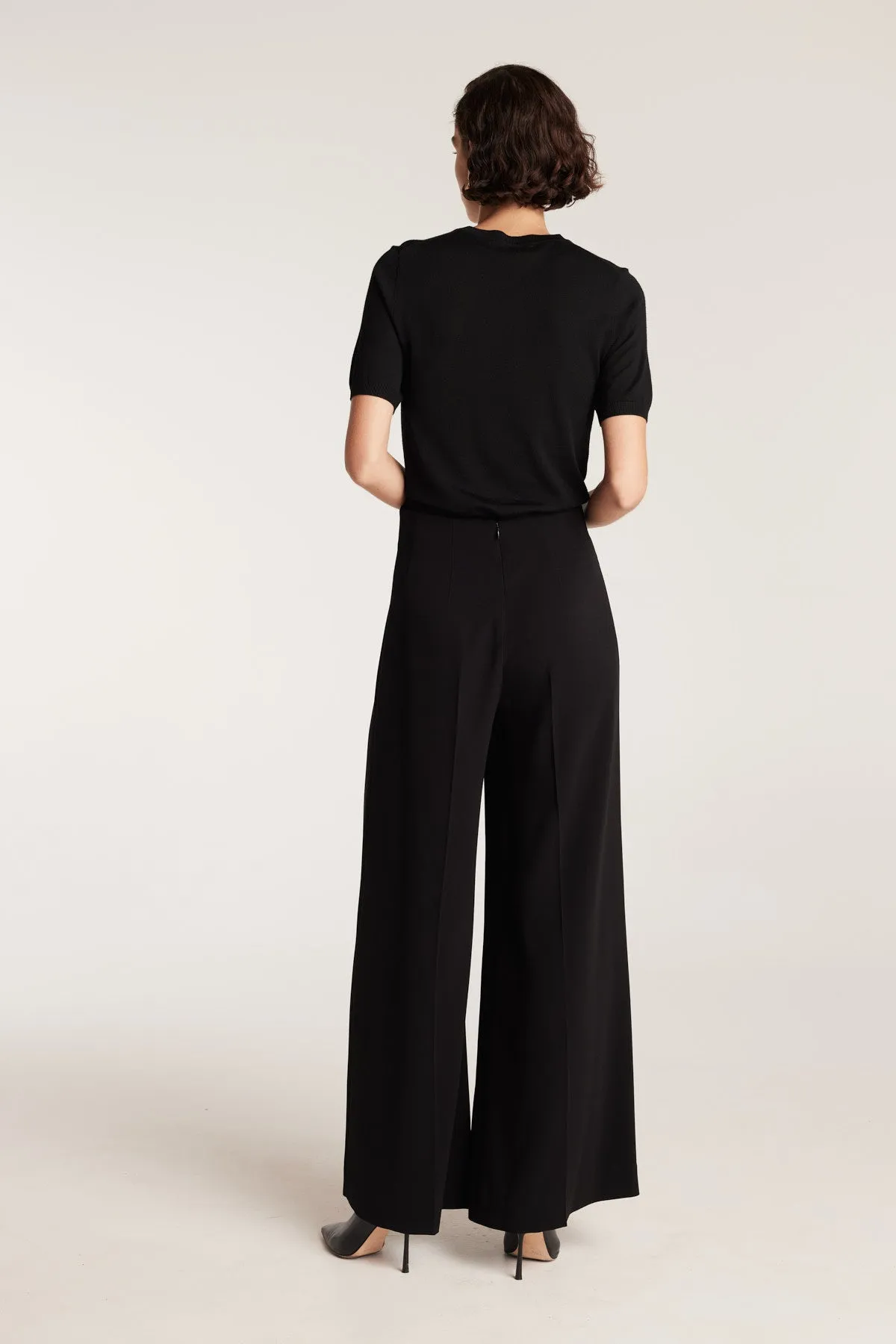 Palazzo Pant - Black sold by Perri Cutten product image thumbnail 5