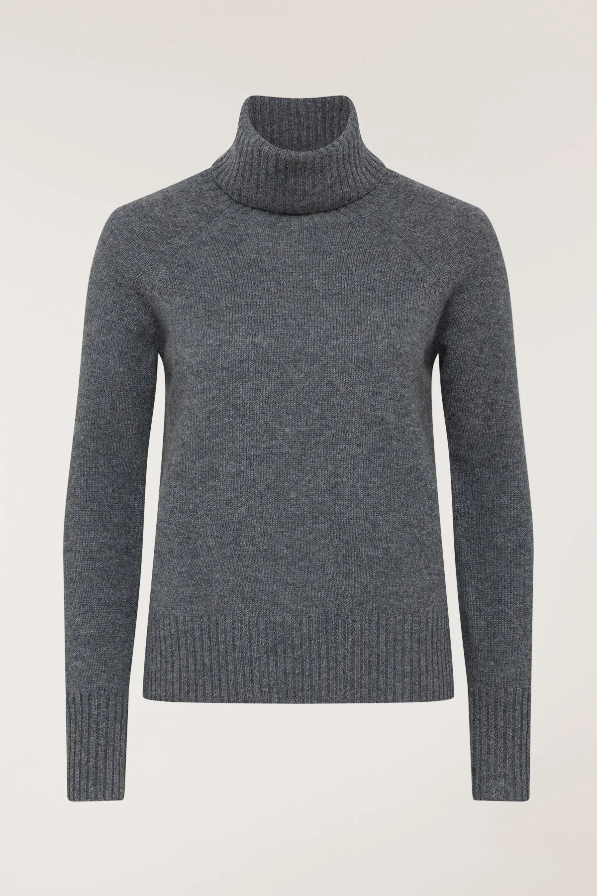 Cashmere Jumper - Charcoal sold by Perri Cutten product image thumbnail 4
