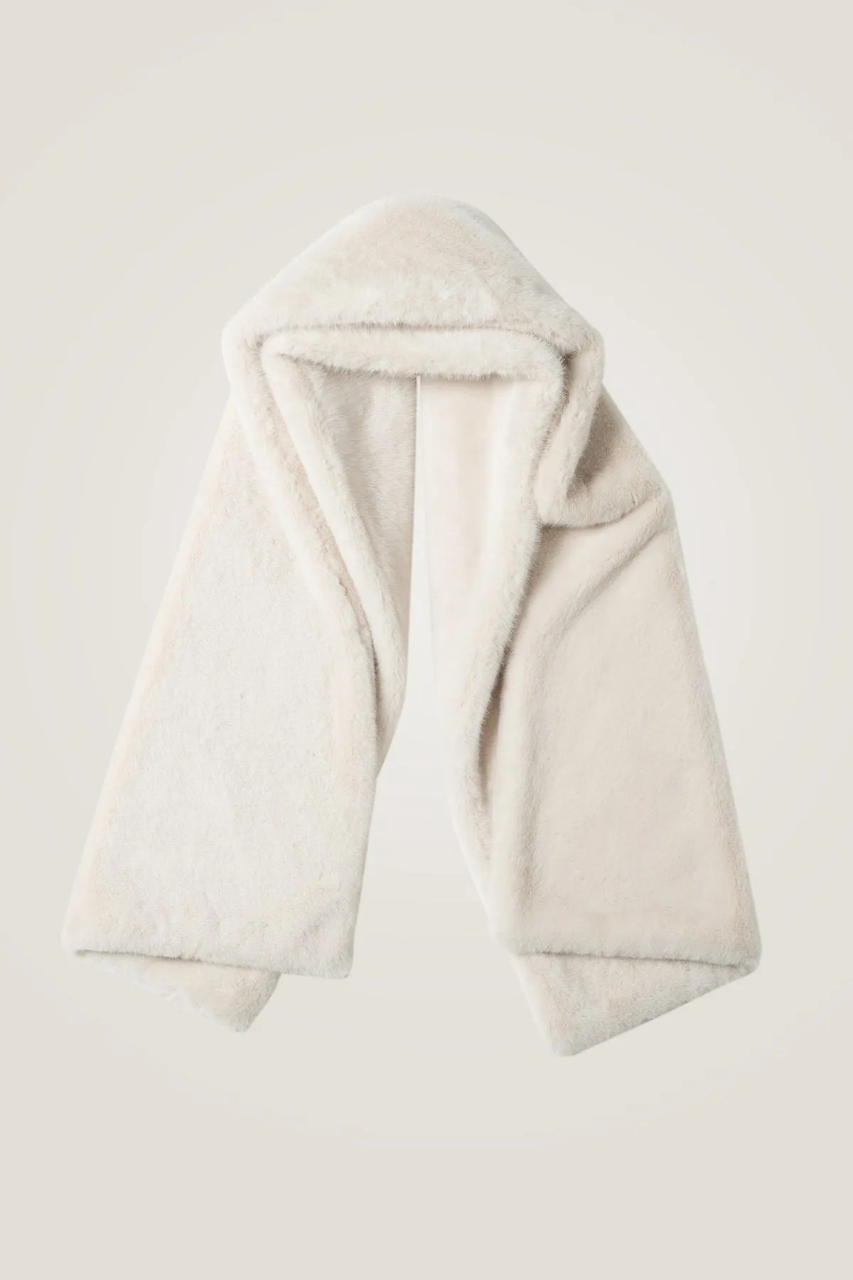 The Shag Wrap - Ecru sold by Perri Cutten