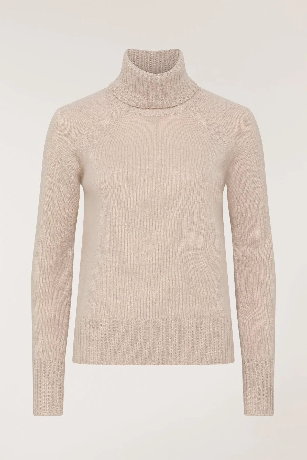Cashmere Jumper - Biscuit sold by Perri Cutten product image thumbnail 3