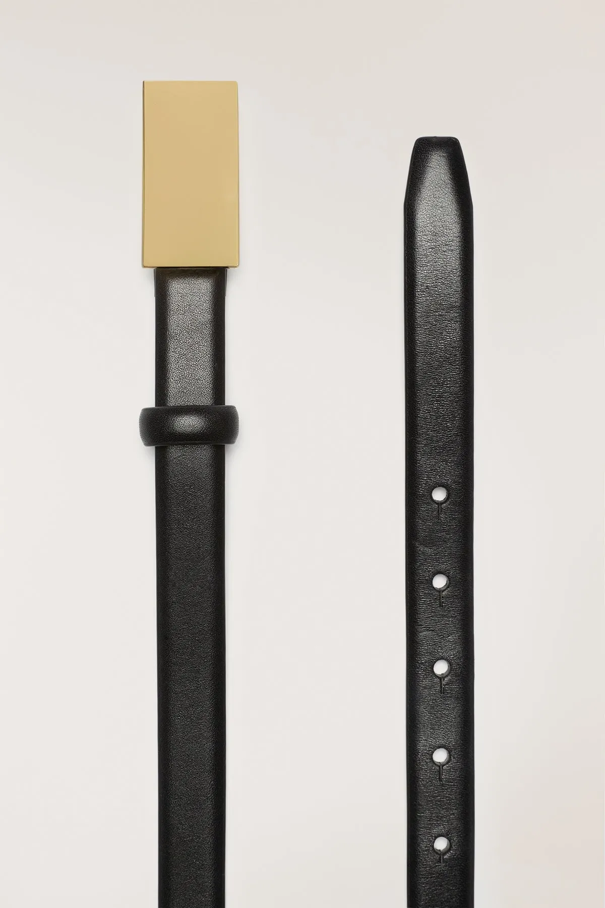 Plate Front Belt - Black sold by Perri Cutten product image thumbnail 2