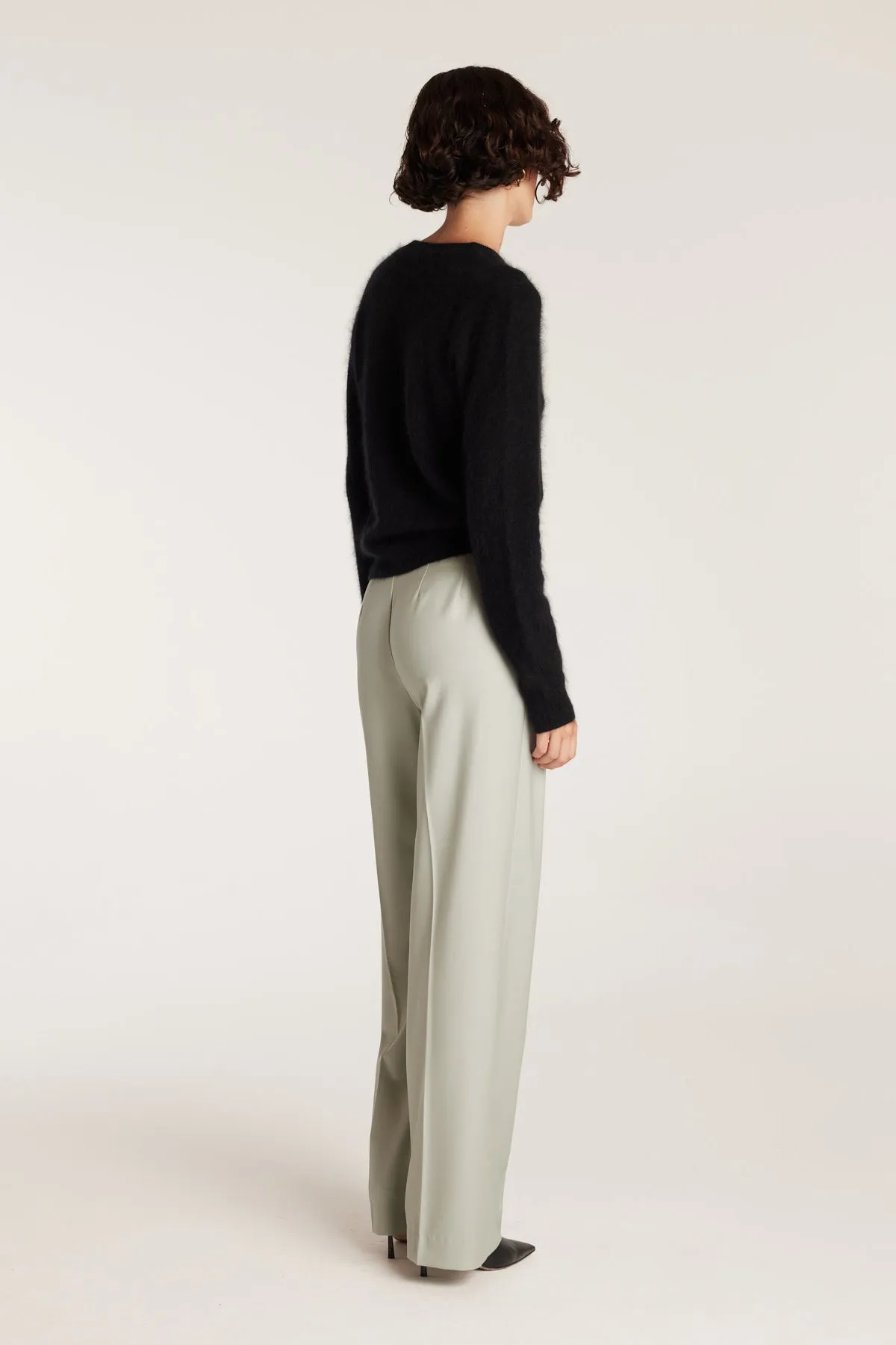 Lux Cashmere Cardigan - Black sold by Perri Cutten product image thumbnail 5