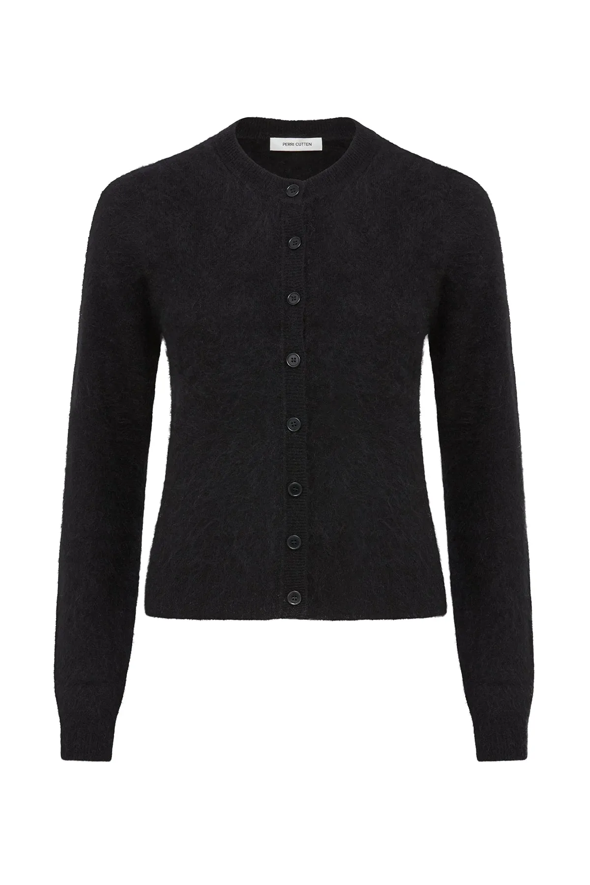 Lux Cashmere Cardigan - Black sold by Perri Cutten product image thumbnail 4