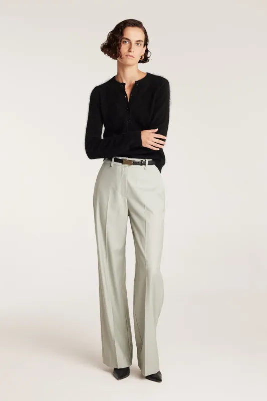 Lux Cashmere Cardigan - Black sold by Perri Cutten