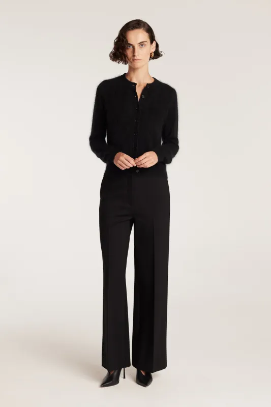 Stretch Wide Pant - Black sold by Perri Cutten