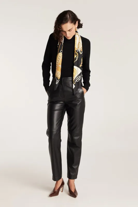 Leather Pant - Black sold by Perri Cutten