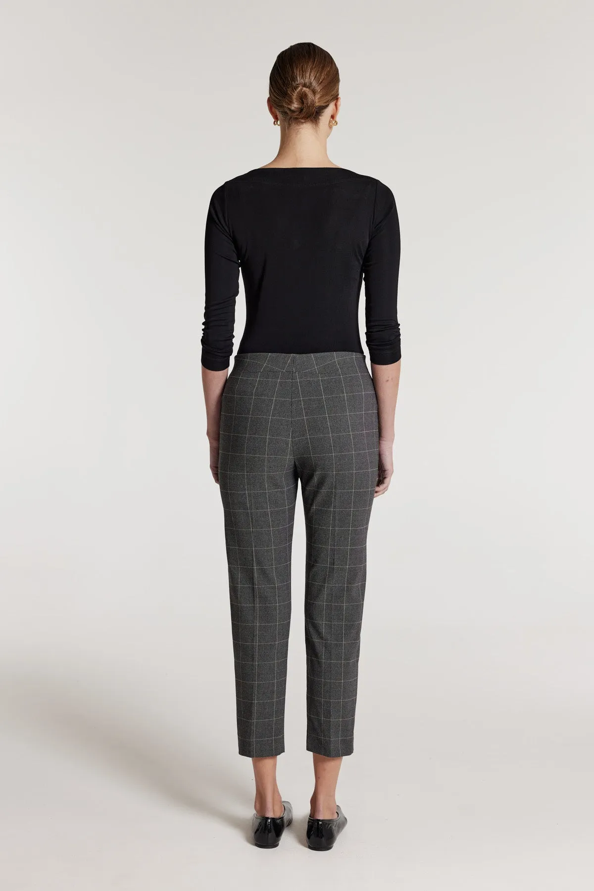 Roman Check Pant - Black/Neutral sold by Perri Cutten product image thumbnail 5