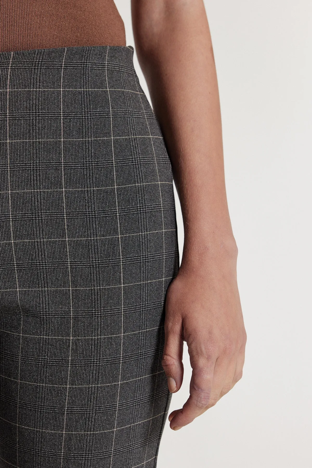 Roman Check Pant - Black/Neutral sold by Perri Cutten product image thumbnail 2
