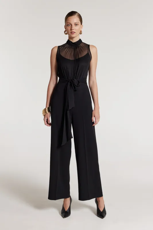 Mia Jumpsuit - Black sold by Perri Cutten