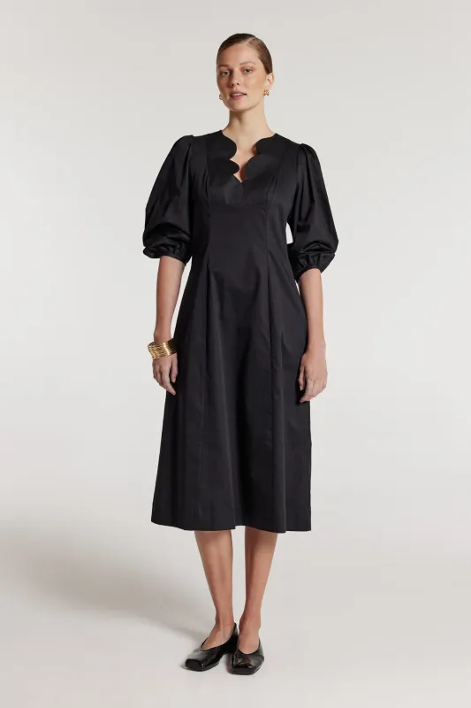 Eloise Dress - Black sold by Perri Cutten