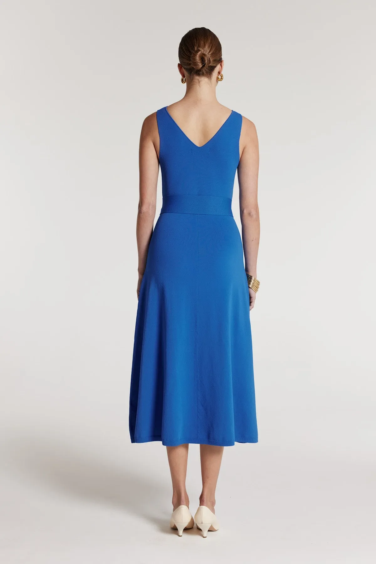 Francesca Knit Dress - Cobalt sold by Perri Cutten product image thumbnail 5
