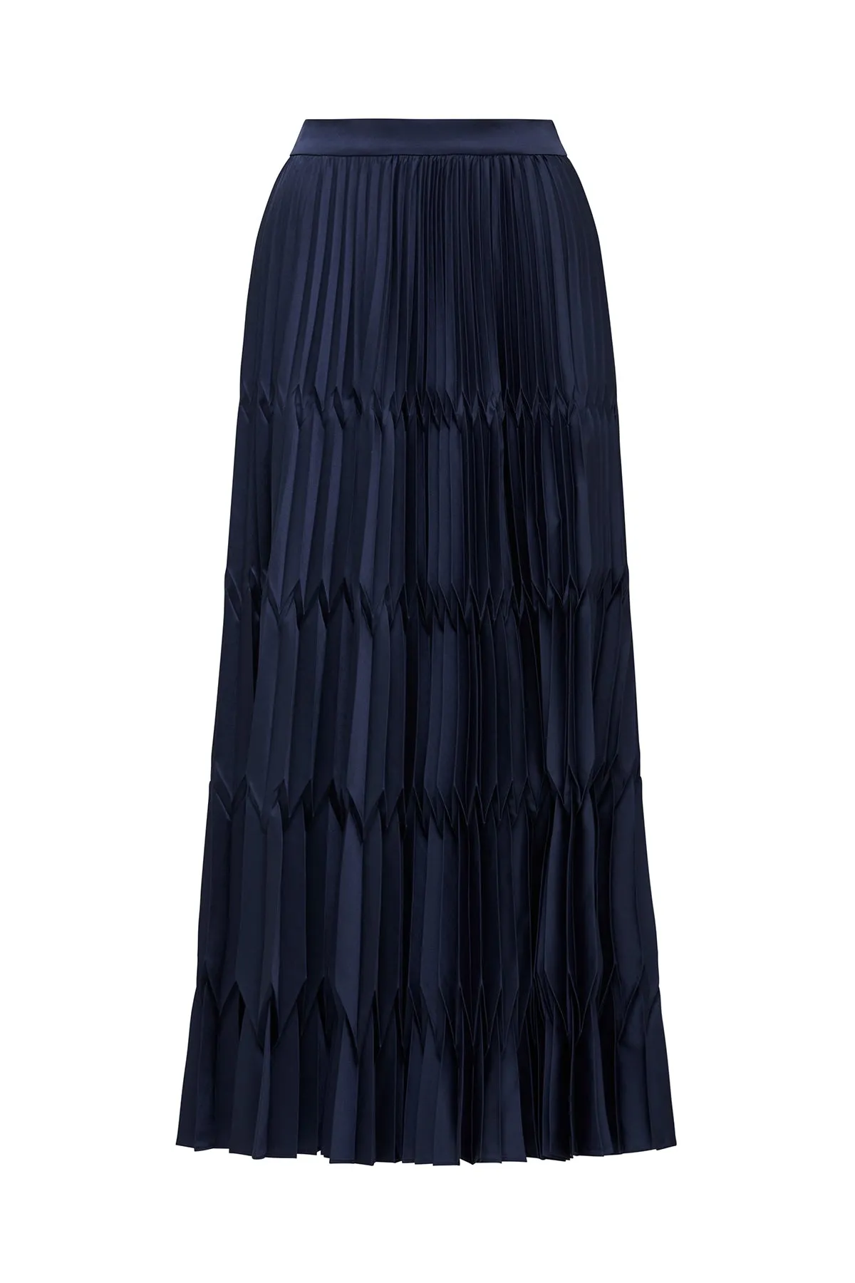 Sonya Skirt - Navy sold by Perri Cutten product image thumbnail 3