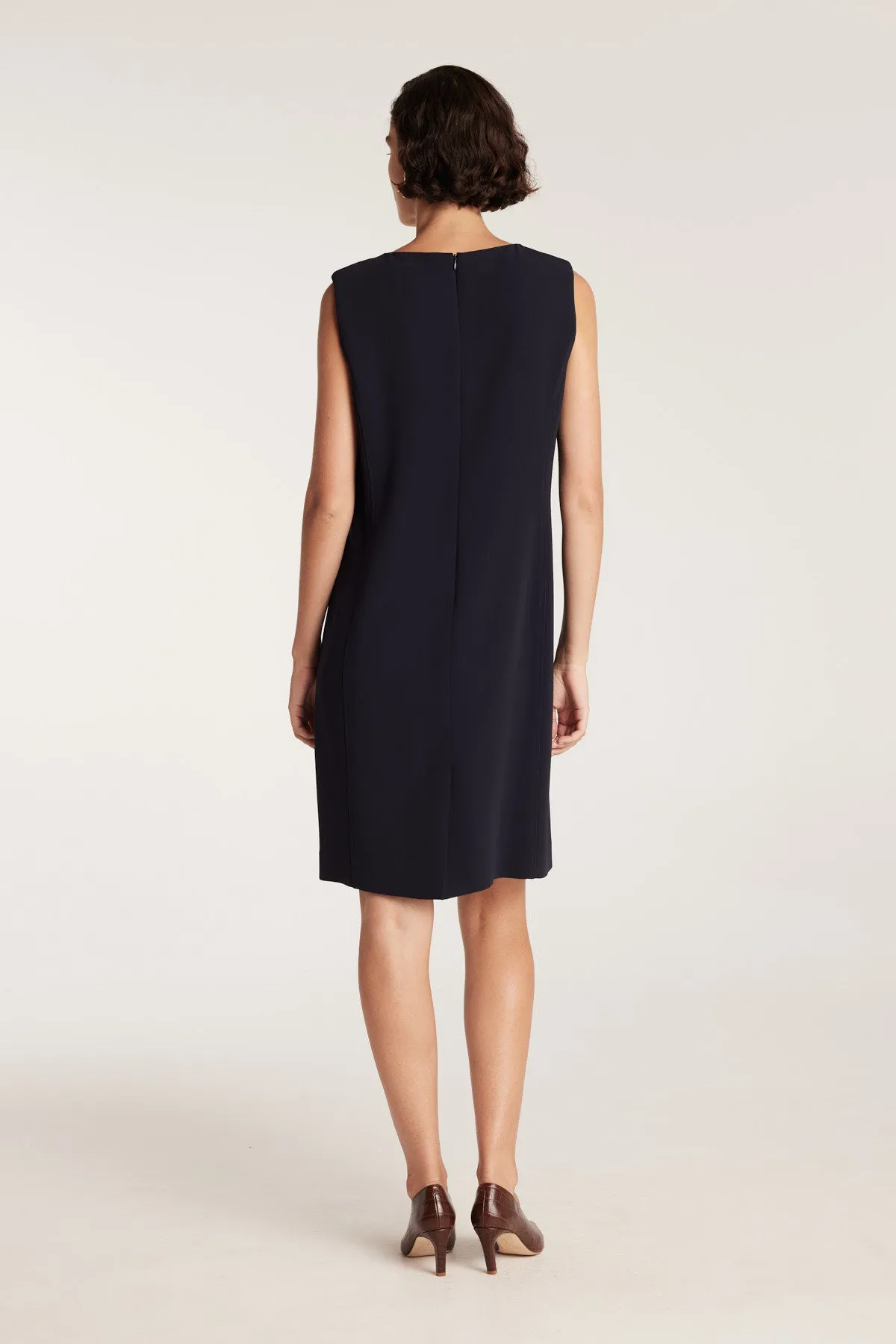 Kendra Shift - Navy sold by Perri Cutten product image thumbnail 4