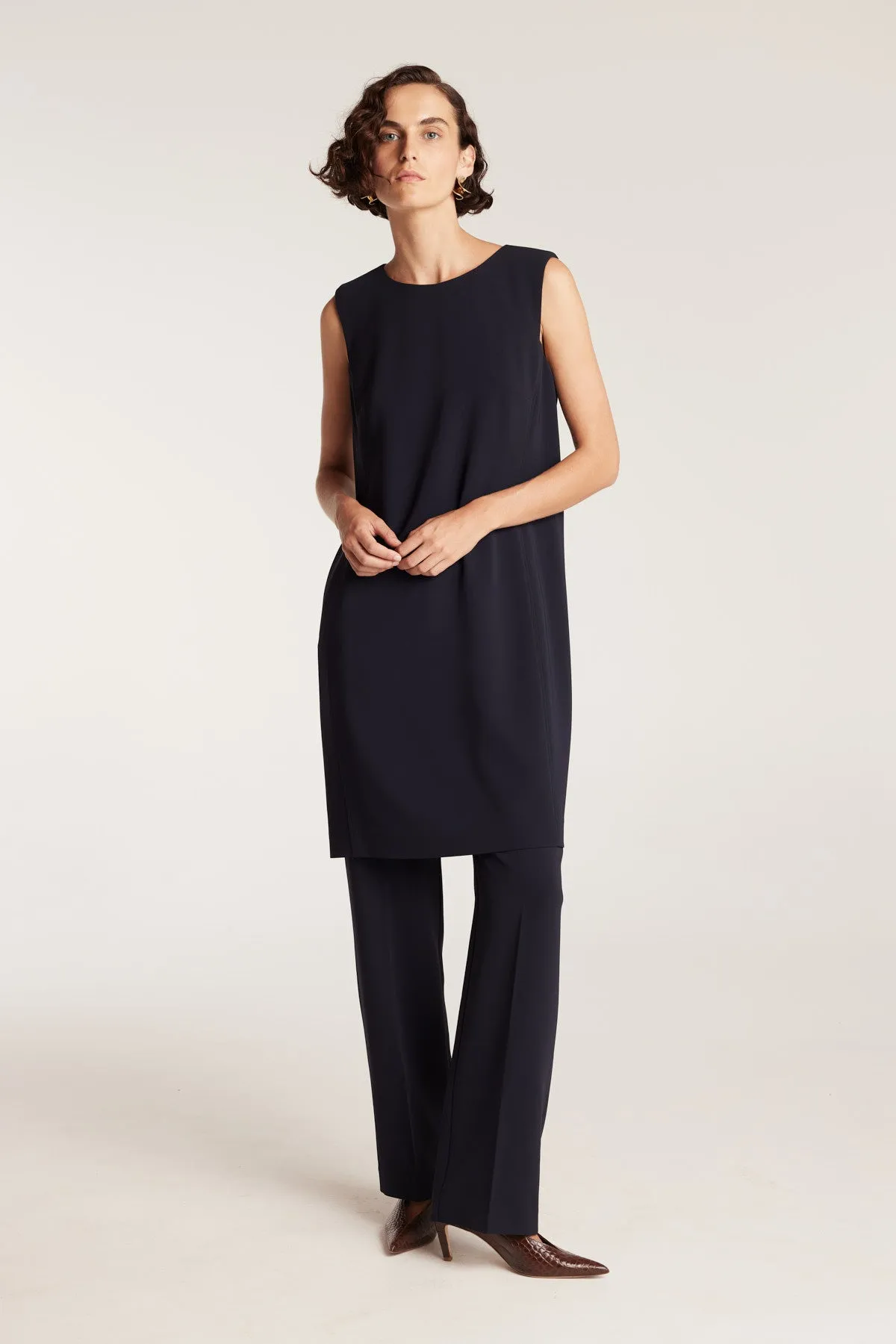 Kendra Shift - Navy sold by Perri Cutten product image thumbnail 2