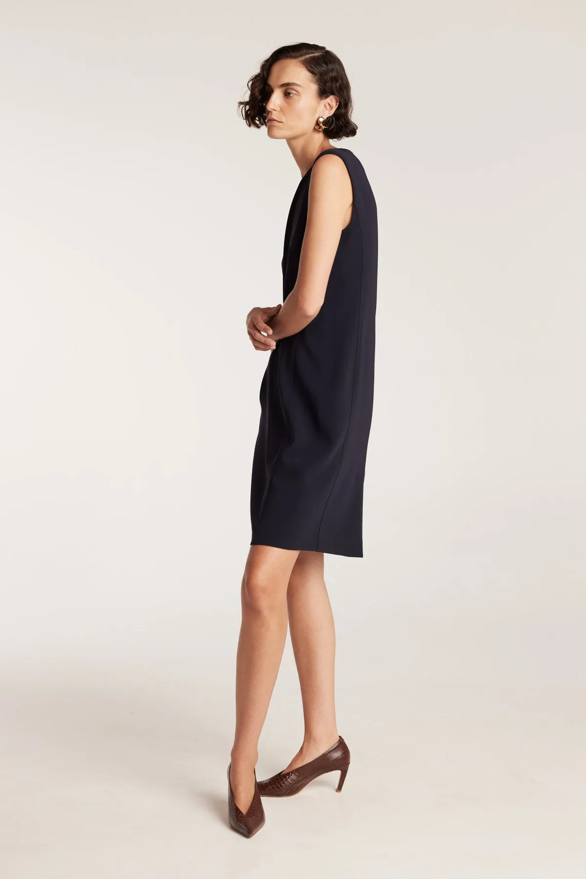 Kendra Shift - Navy sold by Perri Cutten product image thumbnail 3