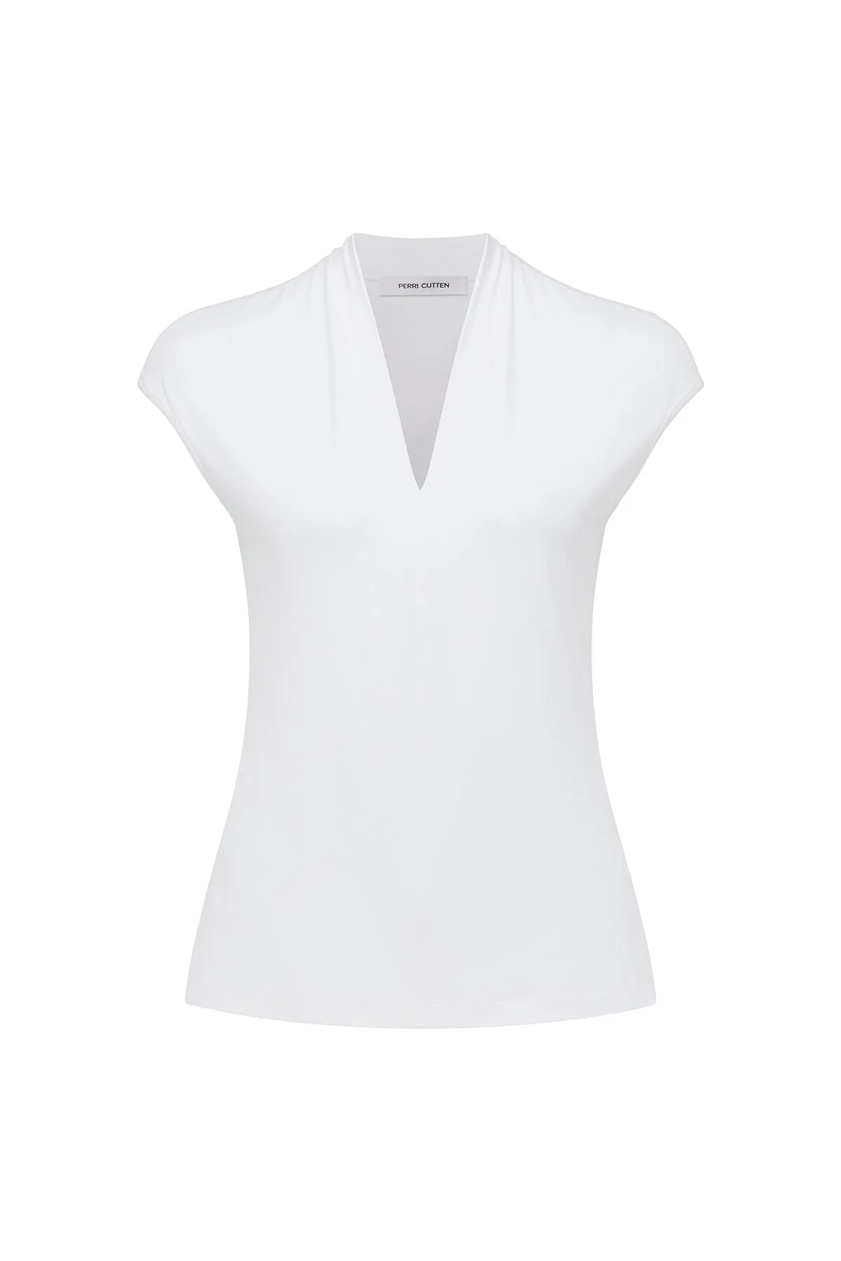 Emmy Jersey Top - White sold by Perri Cutten product image thumbnail 3