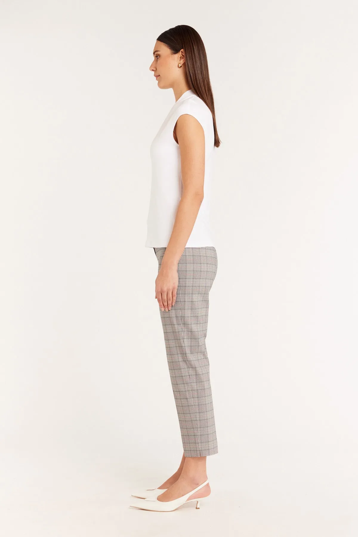 Emmy Jersey Top - White sold by Perri Cutten product image thumbnail 4