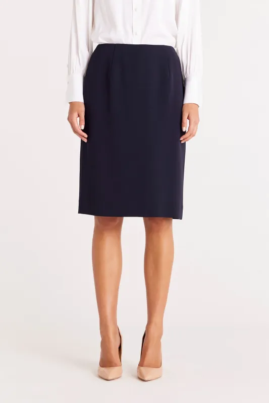 Jade Skirt - Navy sold by Perri Cutten