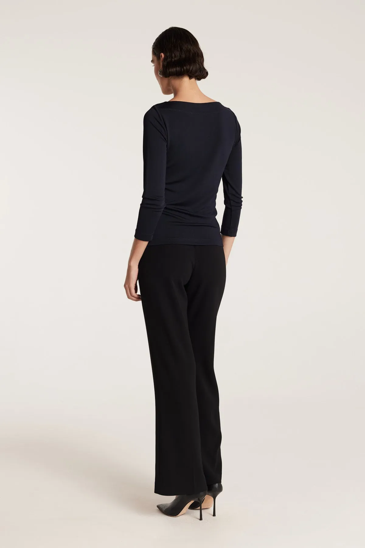 Fluid Milano Top - Navy sold by Perri Cutten product image thumbnail 4