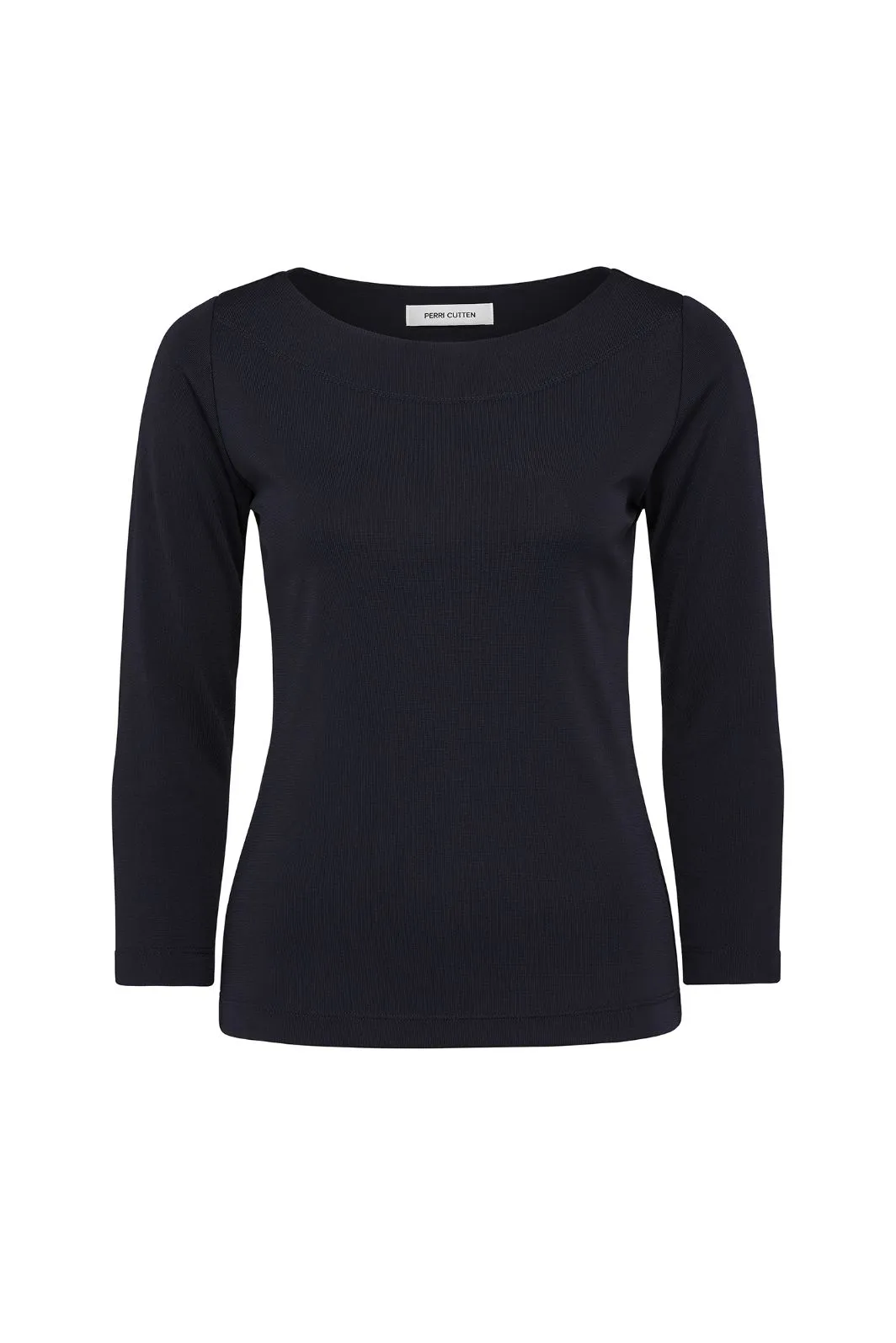 Fluid Milano Top - Navy sold by Perri Cutten product image thumbnail 3