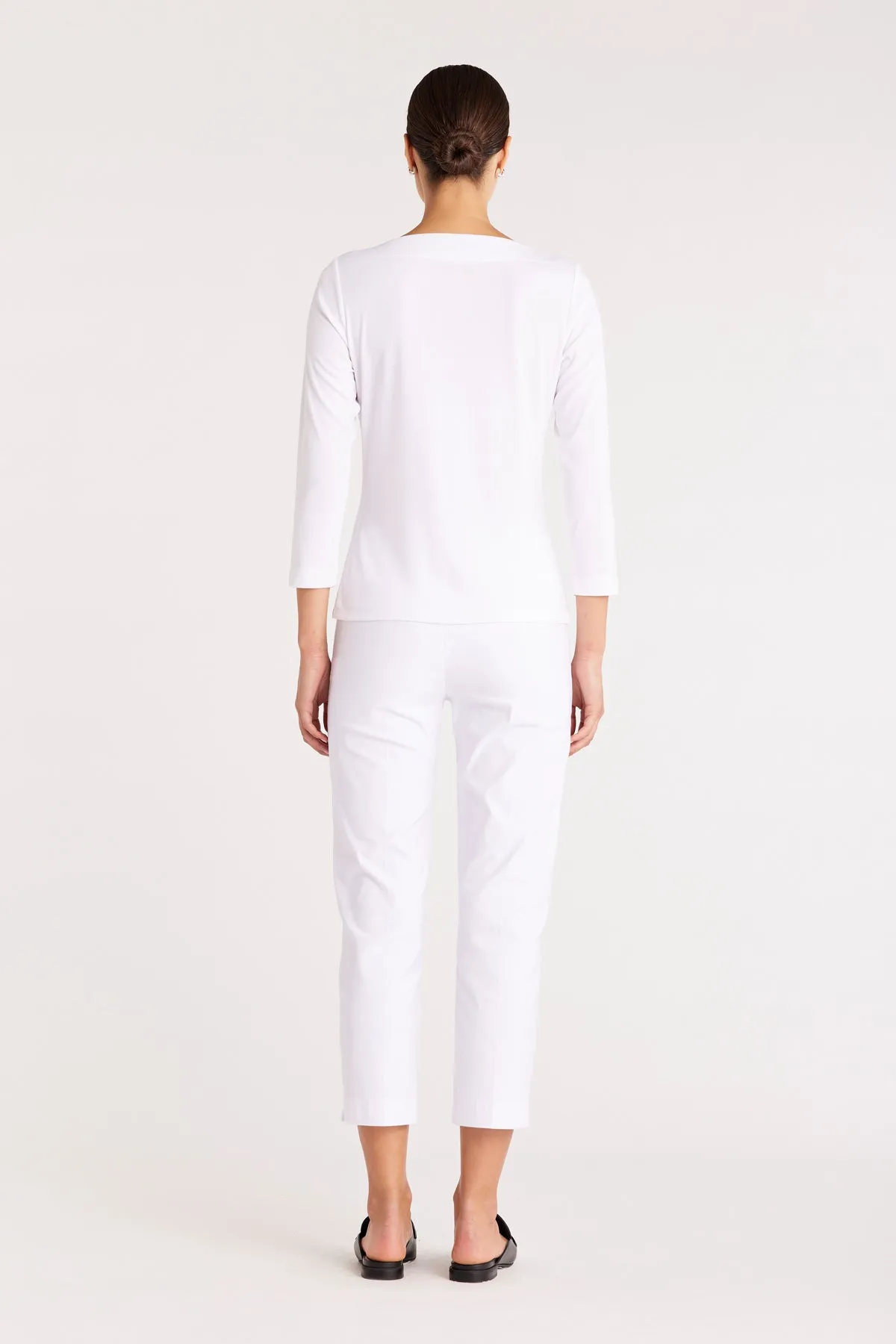 Fluid Milano Top - White sold by Perri Cutten product image thumbnail 5