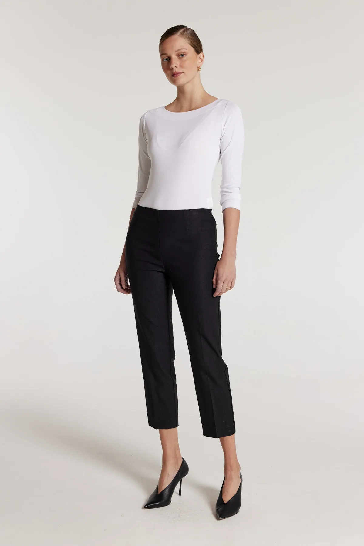 Fluid Milano Top - White sold by Perri Cutten product image thumbnail 2